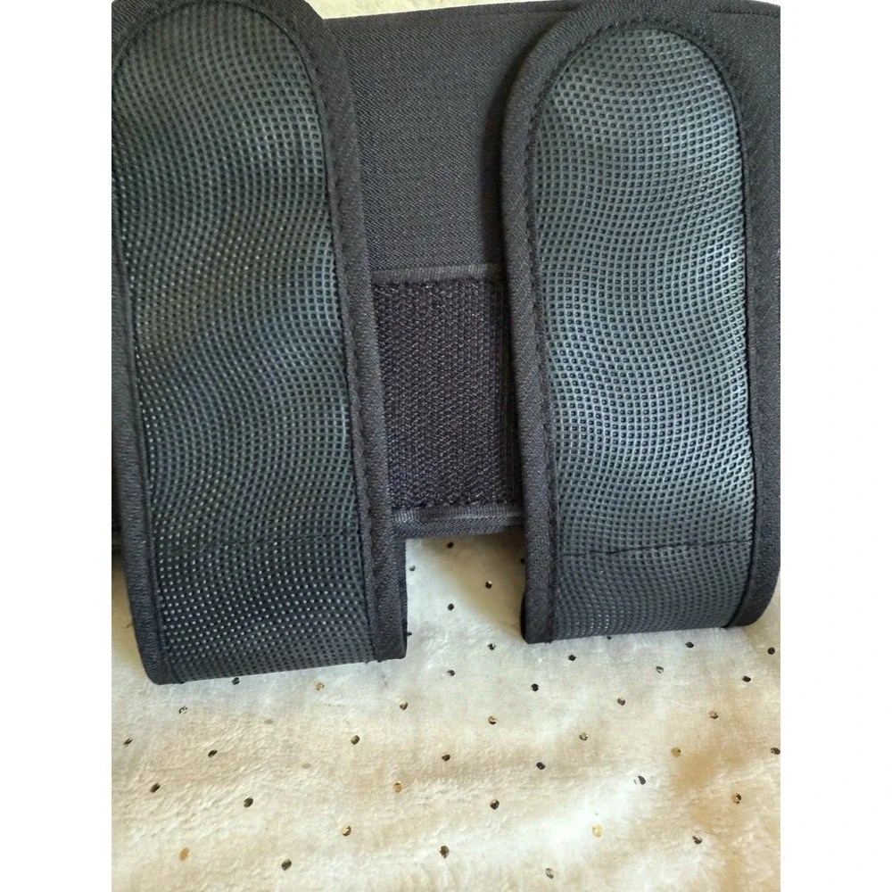 SWANOO Universal Stroller Tray with Sippy Cup Holder Snacks Child Toys Black